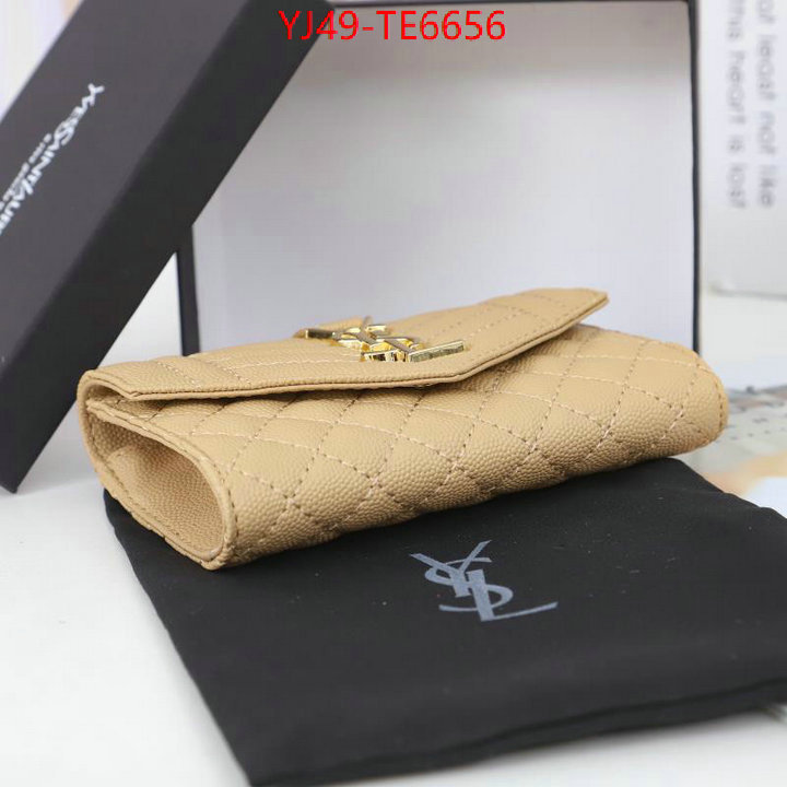 YSL Bag(4A)-Wallet-,where to buy high quality ID: TE6656,$: 49USD