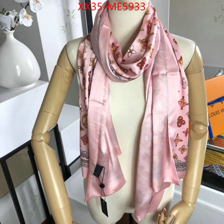 Scarf-LV,wholesale designer shop ID: ME5933,$: 35USD