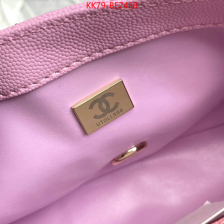 Chanel Bags(4A)-Diagonal-,best quality replica ID: BE7438,$: 79USD