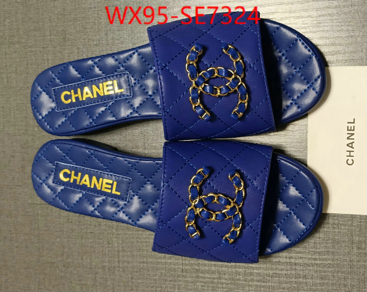 Women Shoes-Chanel,sell high quality ID: SE7324,$: 95USD