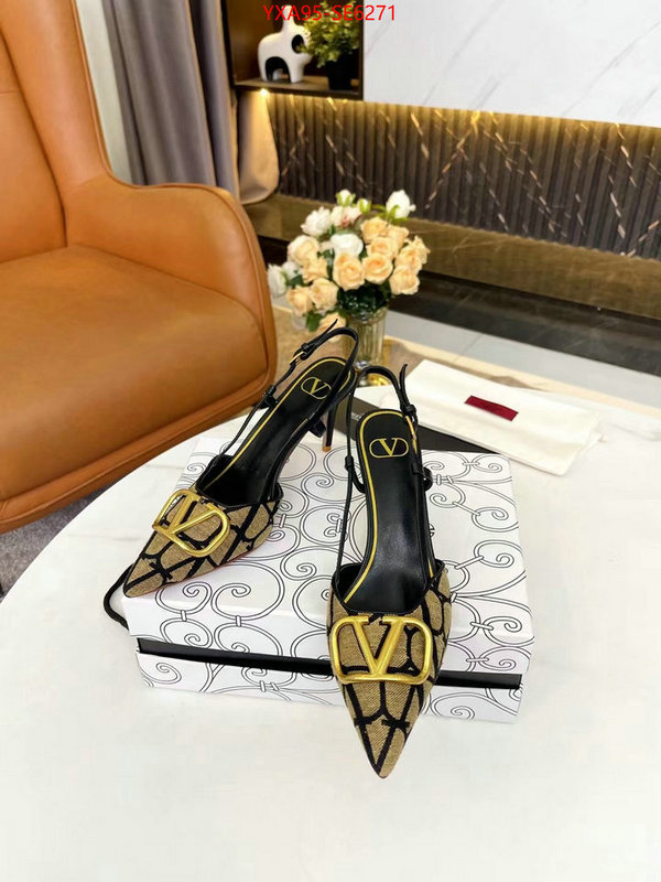 Women Shoes-Valentino,replica 2023 perfect luxury ID: SE6271,