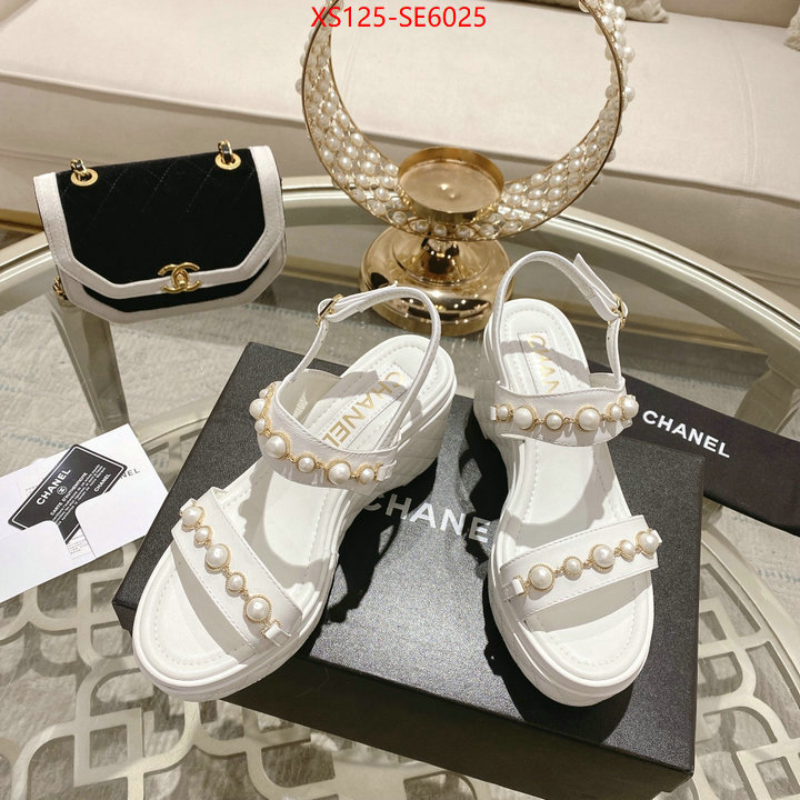 Women Shoes-Chanel,best luxury replica ID: SE6025,$: 125USD