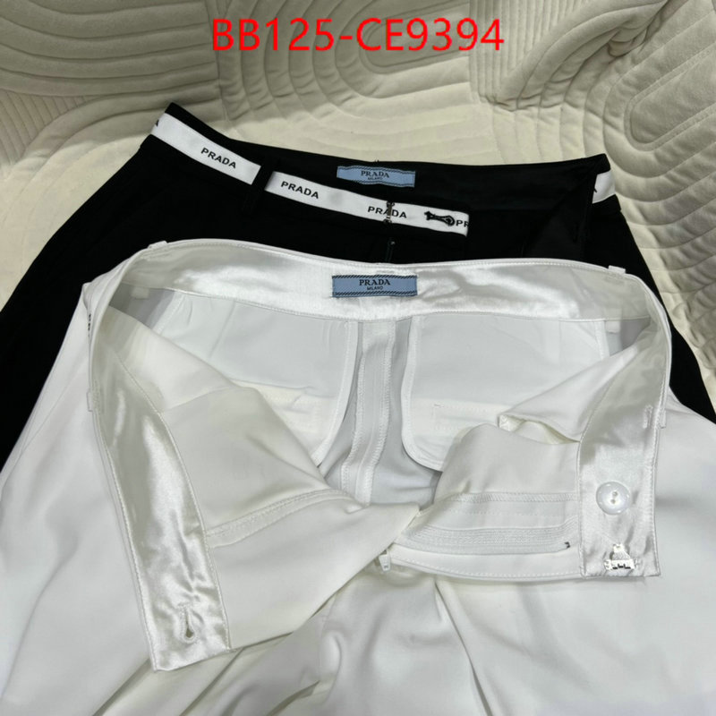 Clothing-Prada,knockoff ID: CE9394,$: 125USD