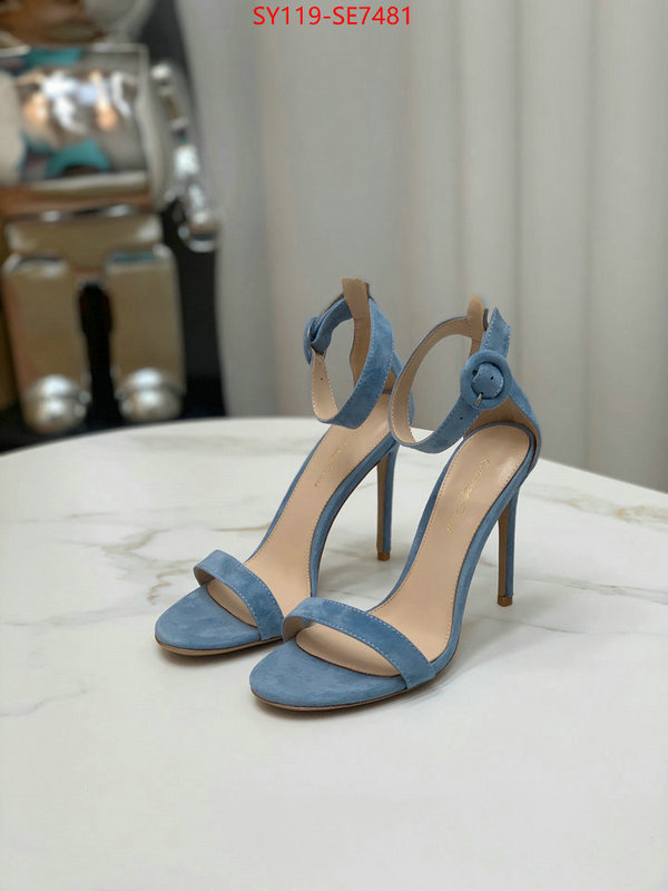 Women Shoes-Gianvito Rossi,replica 1:1 ID: SE7481,$: 119USD