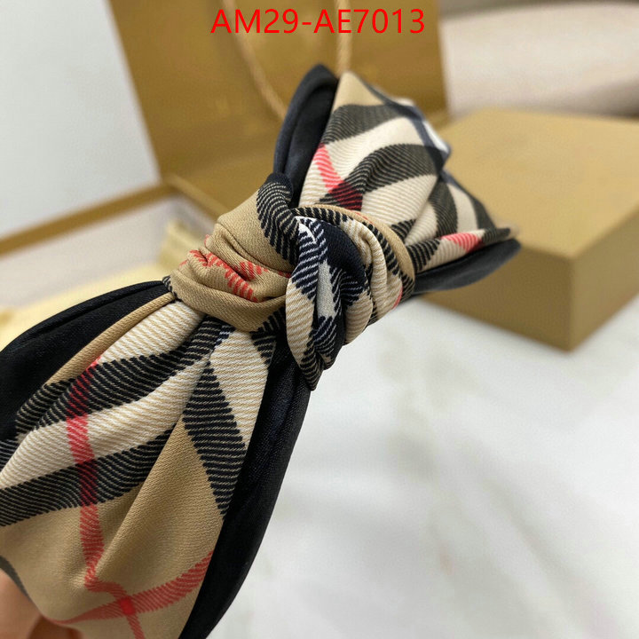 Hair band-Burberry,supplier in china ID: AE7013,$: 29USD