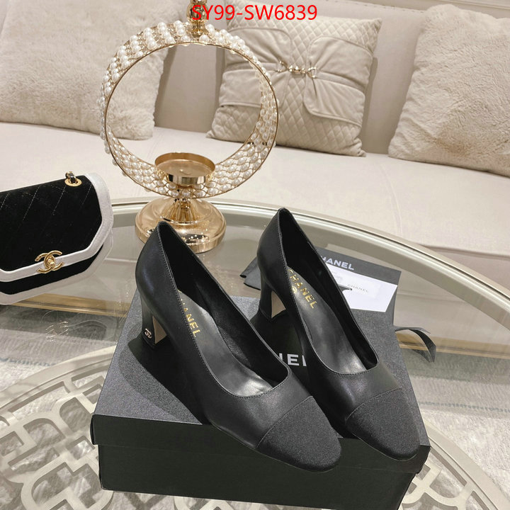 Women Shoes-Chanel,fake designer ID: SW6839,$: 99USD