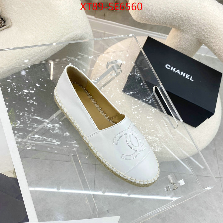 Women Shoes-Chanel,2023 aaaaa replica customize ID: SE6560,$: 89USD