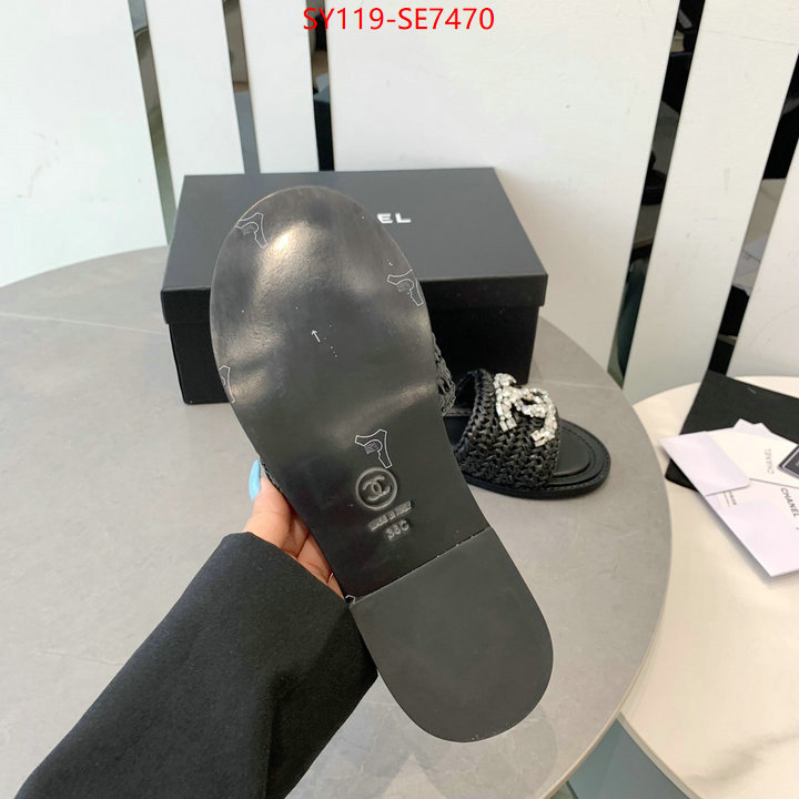 Women Shoes-Chanel,fake aaaaa ID: SE7470,$: 119USD