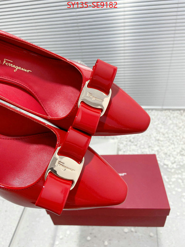 Women Shoes-Ferragamo,buy first copy replica ID: SE9182,$: 135USD