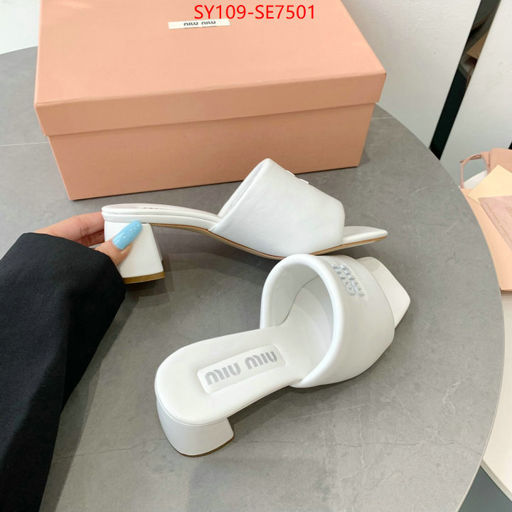 Women Shoes-Miu Miu,buy 2023 replica ID: SE7501,$: 109USD