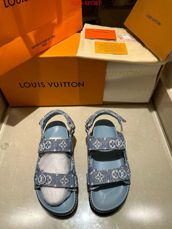 Men Shoes-LV,top grade ID: SE5367,$: 89USD