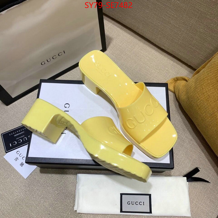 Women Shoes-Gucci,top quality ID: SE7482,$: 79USD