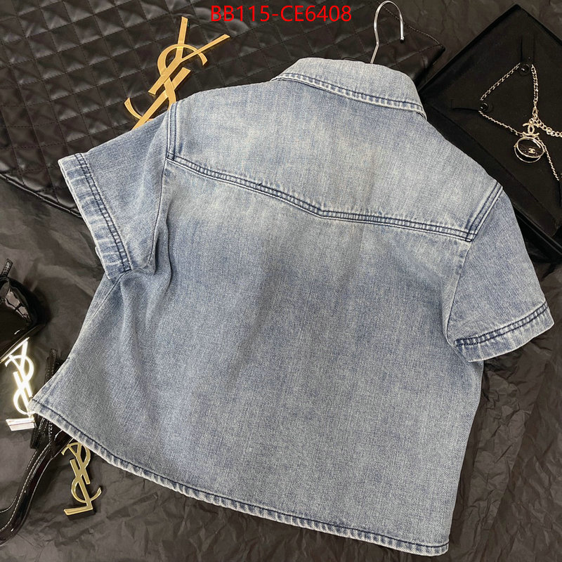 Clothing-YSL,customize the best replica ID: CE6408,$: 115USD