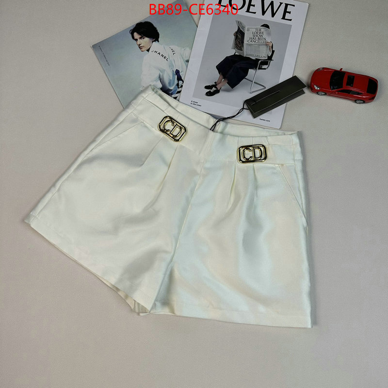 Clothing-Dior,buy 2023 replica ID: CE6340,$: 89USD