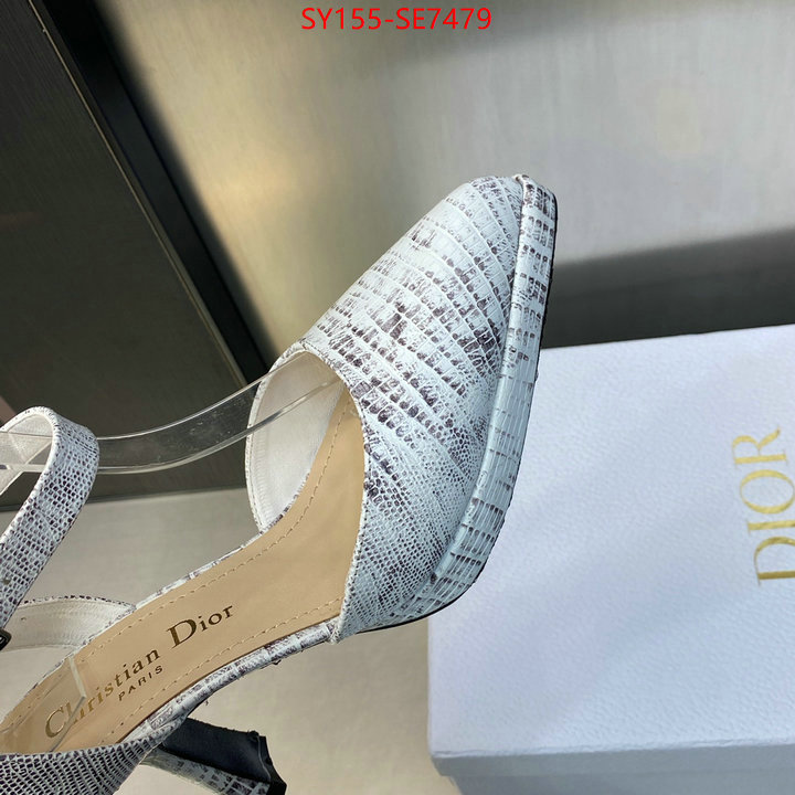 Women Shoes-Dior,high quality 1:1 replica ID: SE7479,$: 155USD