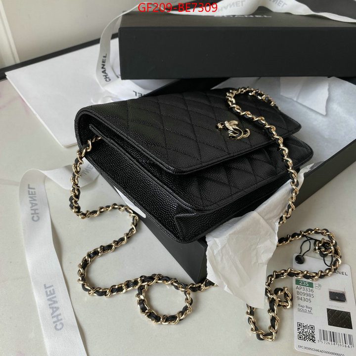 Chanel Bags(TOP)-Diagonal-,sale ID: BE7309,$: 209USD