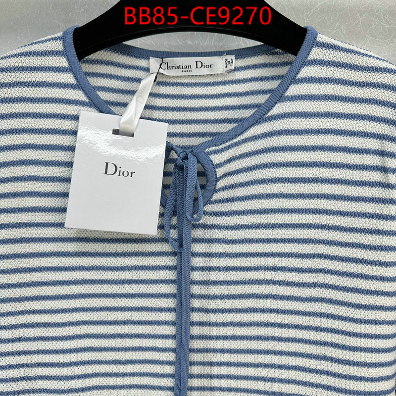 Clothing-Dior,shop cheap high quality 1:1 replica ID: CE9270,$: 85USD