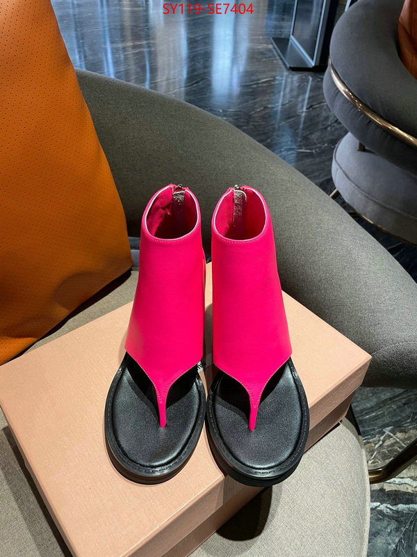 Women Shoes-Miu Miu,wholesale replica ID: SE7404,$: 119USD