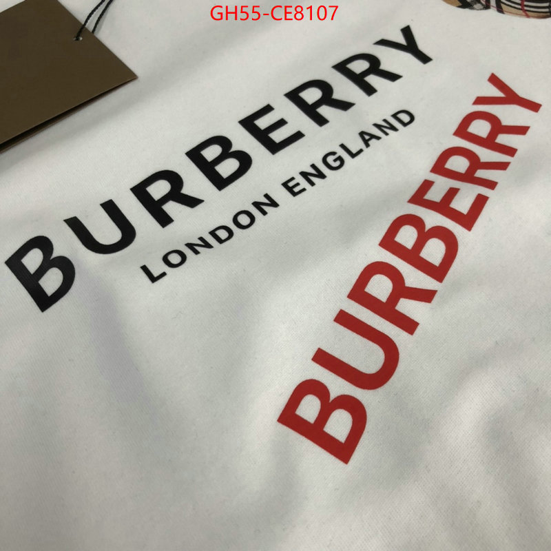 Clothing-Burberry,first copy ID: CE8107,$: 55USD