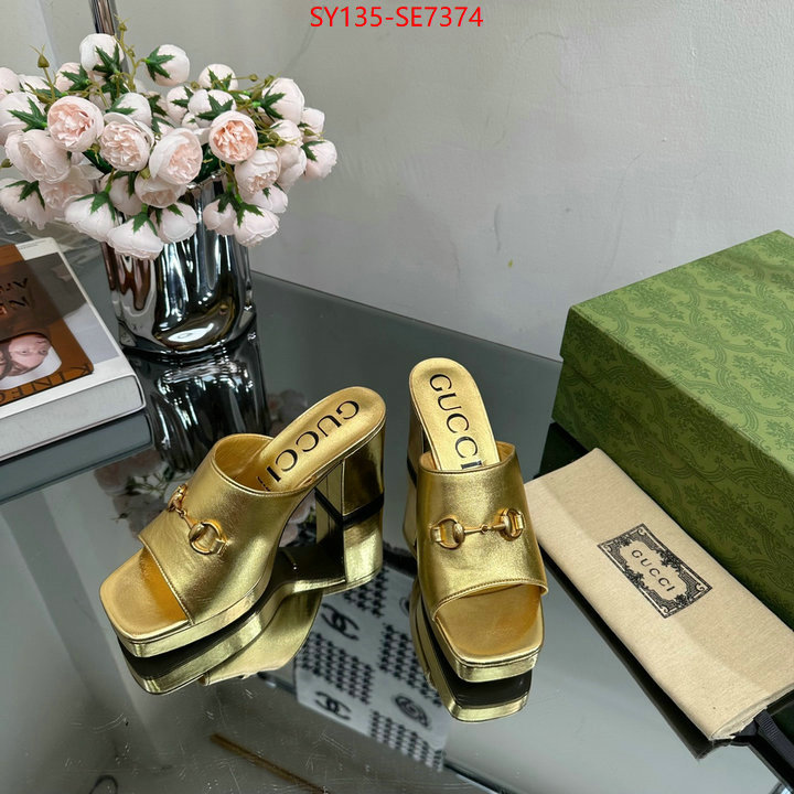 Women Shoes-Gucci,every designer ID: SE7374,$: 135USD