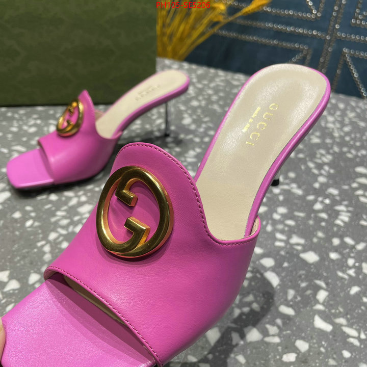 Women Shoes-Gucci,aaaaa replica designer ID: SE5206,$: 105USD