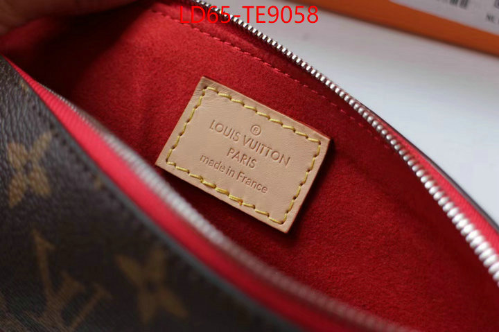 LV Bags(TOP)-Wallet,good quality replica ID: TE9058,$: 69USD
