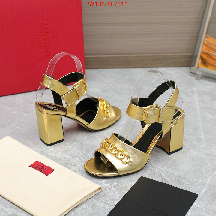 Women Shoes-Valentino,the top ultimate knockoff ID: SE7515,$: 135USD