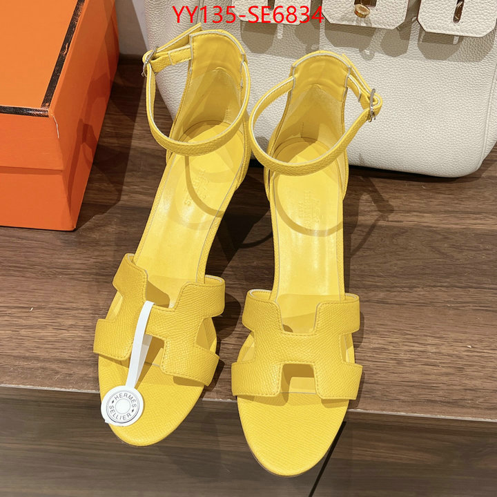 Women Shoes-Hermes,replcia cheap ID: SE6834,$: 135USD