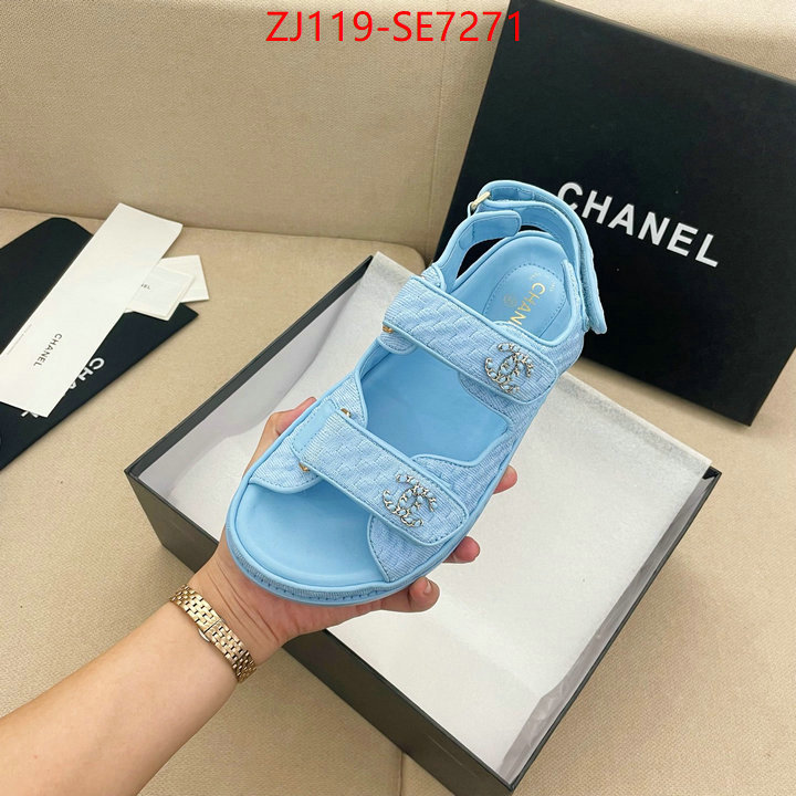 Women Shoes-Chanel,knockoff highest quality ID: SE7271,$: 119USD