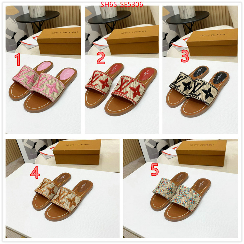 Women Shoes-LV,top quality replica ID: SE5306,$: 65USD