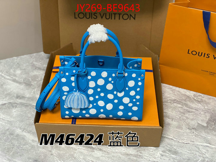 LV Bags(TOP)-Handbag Collection-,copy ID: BE9643,$: 269USD