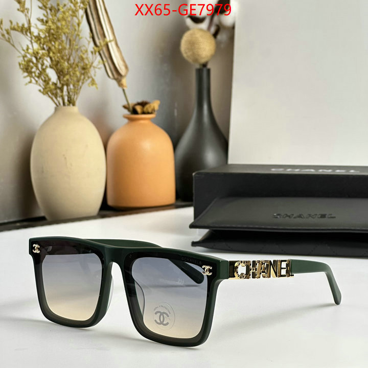 Glasses-Chanel,what's the best place to buy replica ID: GE7979,$: 65USD