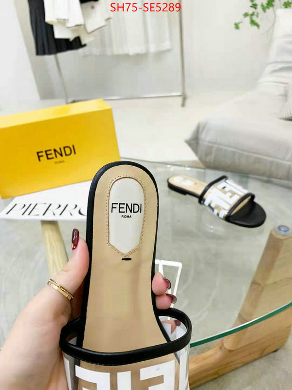 Women Shoes-Fendi,top quality fake ID: SE5289,