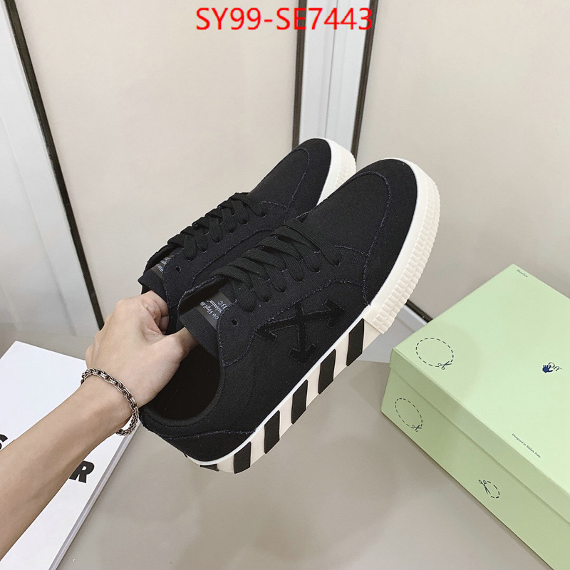 Men Shoes-Offwhite,outlet 1:1 replica ID: SE7443,