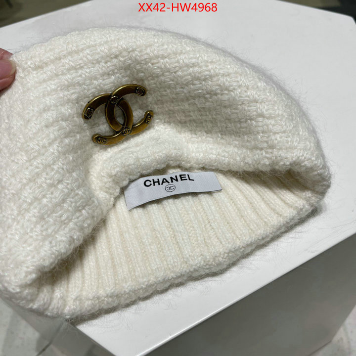 Cap (Hat)-Chanel,buying replica ID: HW4968,$: 42USD