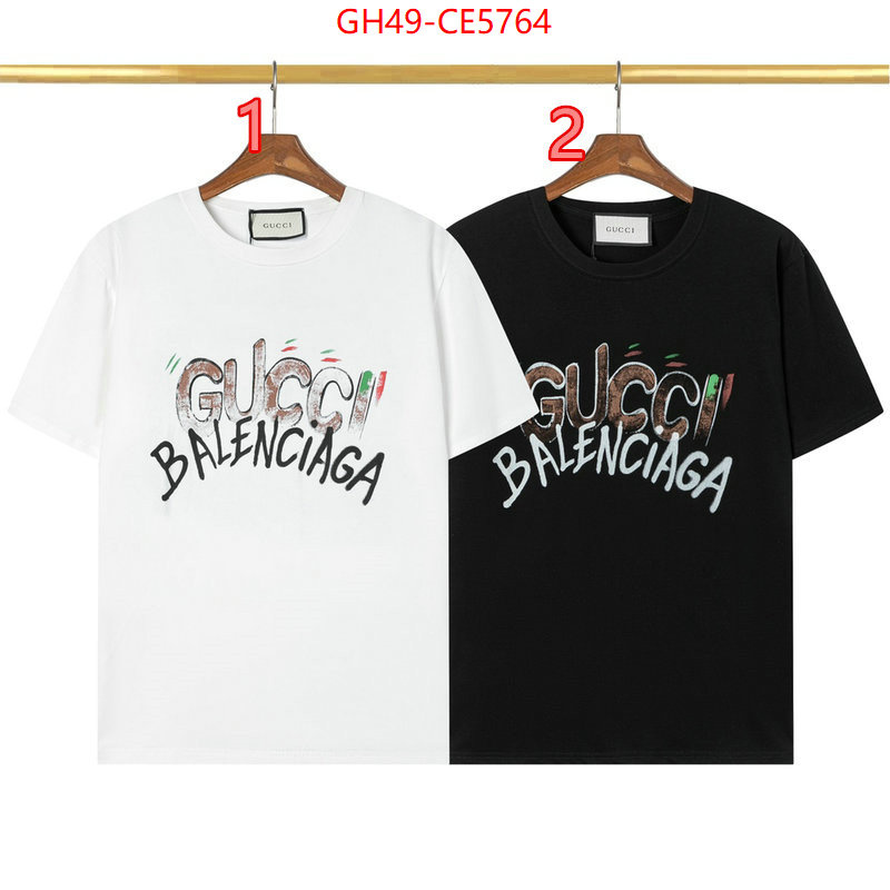 Clothing-Balenciaga,what is a 1:1 replica ID: CE5764,$: 49USD