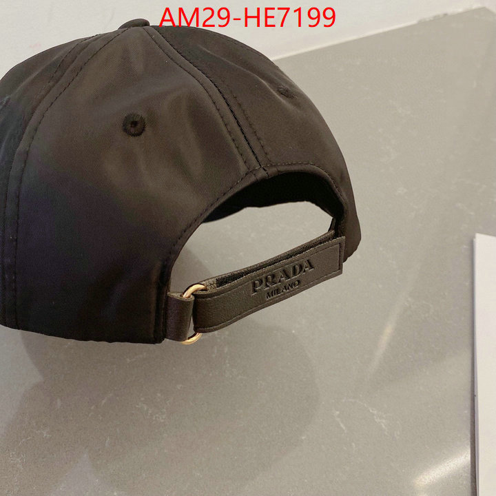 Cap (Hat)-Prada,luxury 7 star replica ID: HE7199,$: 29USD