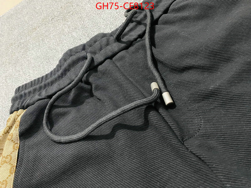 Clothing-Gucci,7 star replica ID: CE8123,$: 75USD