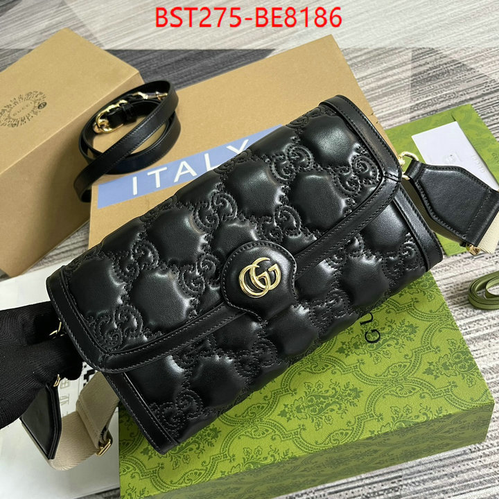 Gucci Bags(TOP)-Diagonal-,online china ID: BE8186,$: 275USD