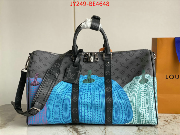 LV Bags(TOP)-Keepall BandouliRe 45-50-,designer fake ID: BE4648,$: 249USD