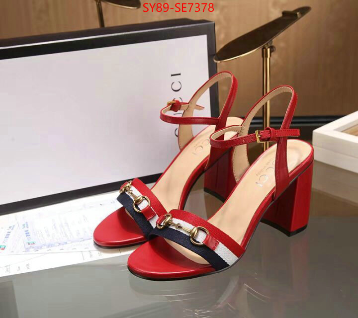 Women Shoes-Gucci,where can i buy the best quality ID: SE7378,$: 89USD