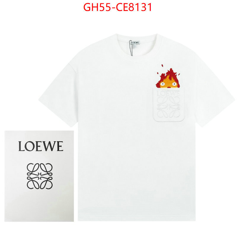 Clothing-Loewe,2023 replica wholesale cheap sales online ID: CE8131,$: 55USD