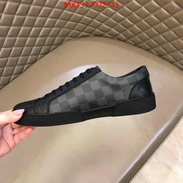 Men Shoes-LV,fake high quality ID: SO2343,$: 139USD