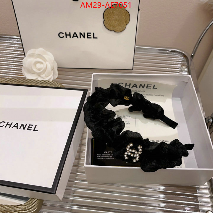 Hair band-Chanel,good quality replica ID: AE7051,$: 29USD