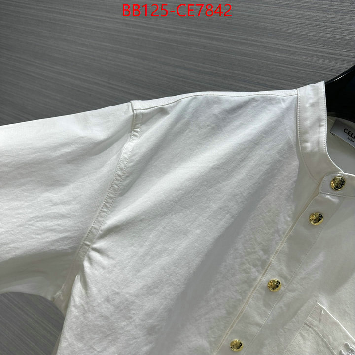 Clothing-Gucci,for sale cheap now ID: CE7842,$: 125USD