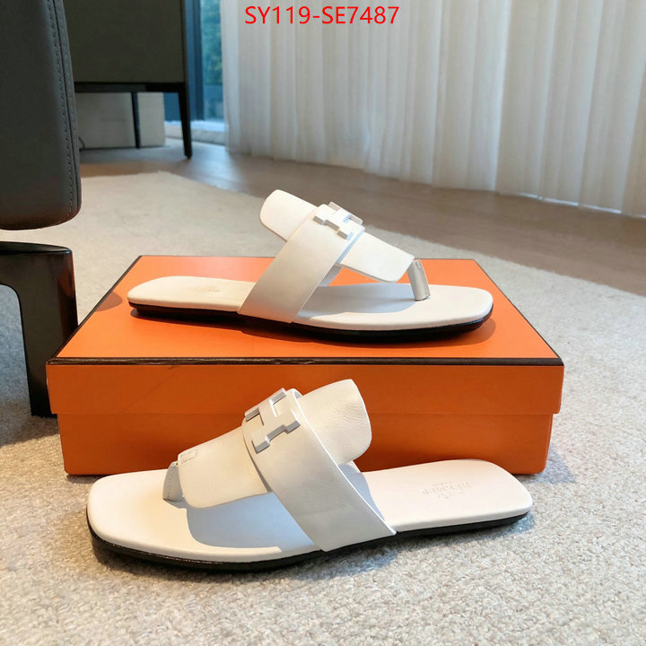 Women Shoes-Hermes,luxury fashion replica designers ID: SE7487,$: 119USD