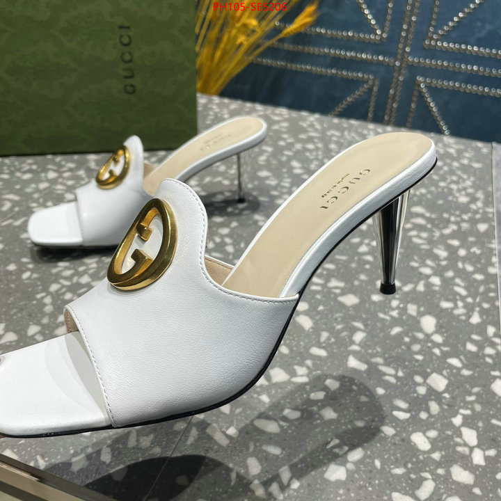 Women Shoes-Gucci,aaaaa replica designer ID: SE5206,$: 105USD