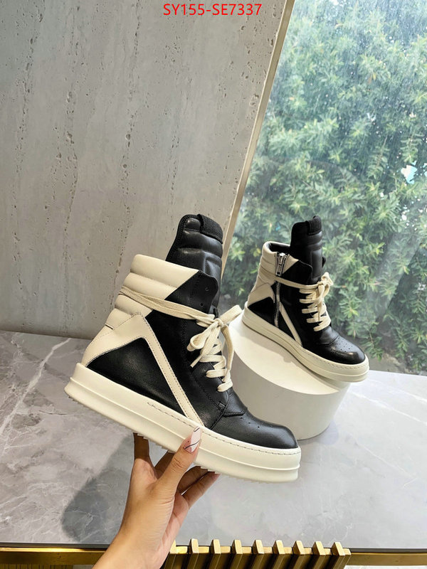 Women Shoes-RICK OWENS,aaaaa+ replica designer ID: SE7337,