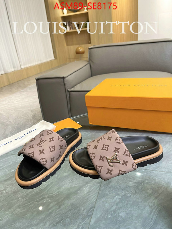 Men Shoes-LV,where quality designer replica ID: SE8175,$: 89USD