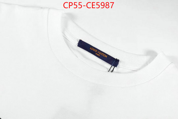 Clothing-LV,practical and versatile replica designer ID: CE5987,$: 55USD